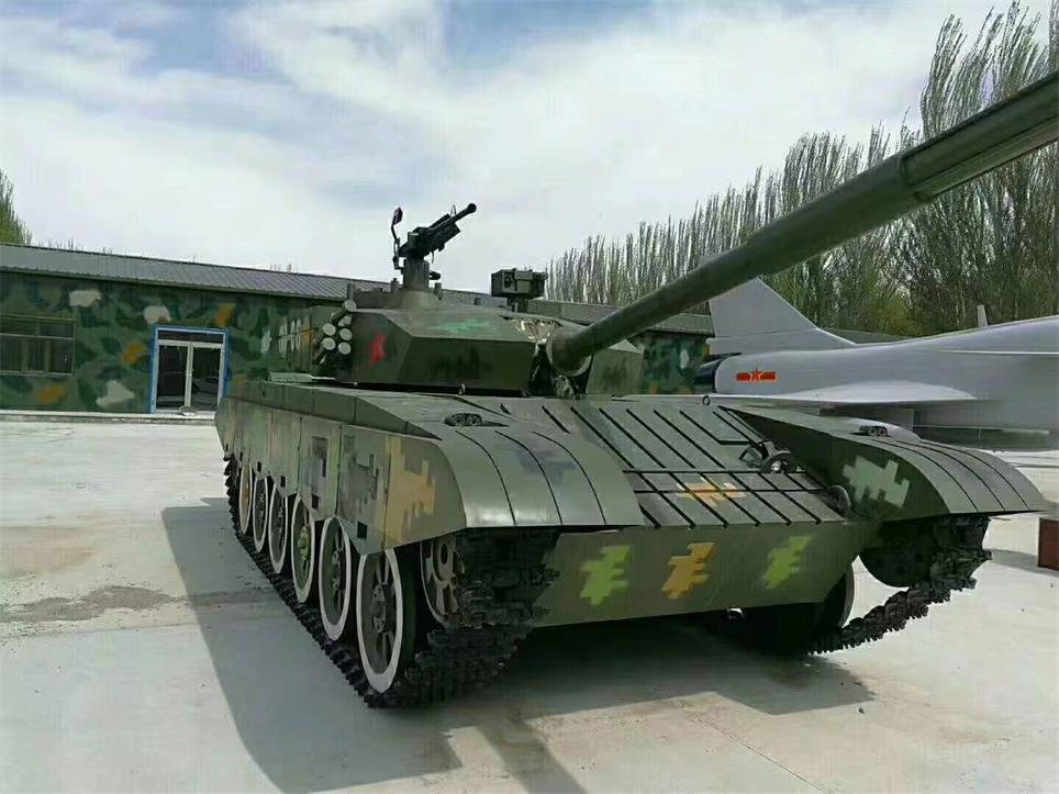 镇赉县坦克模型